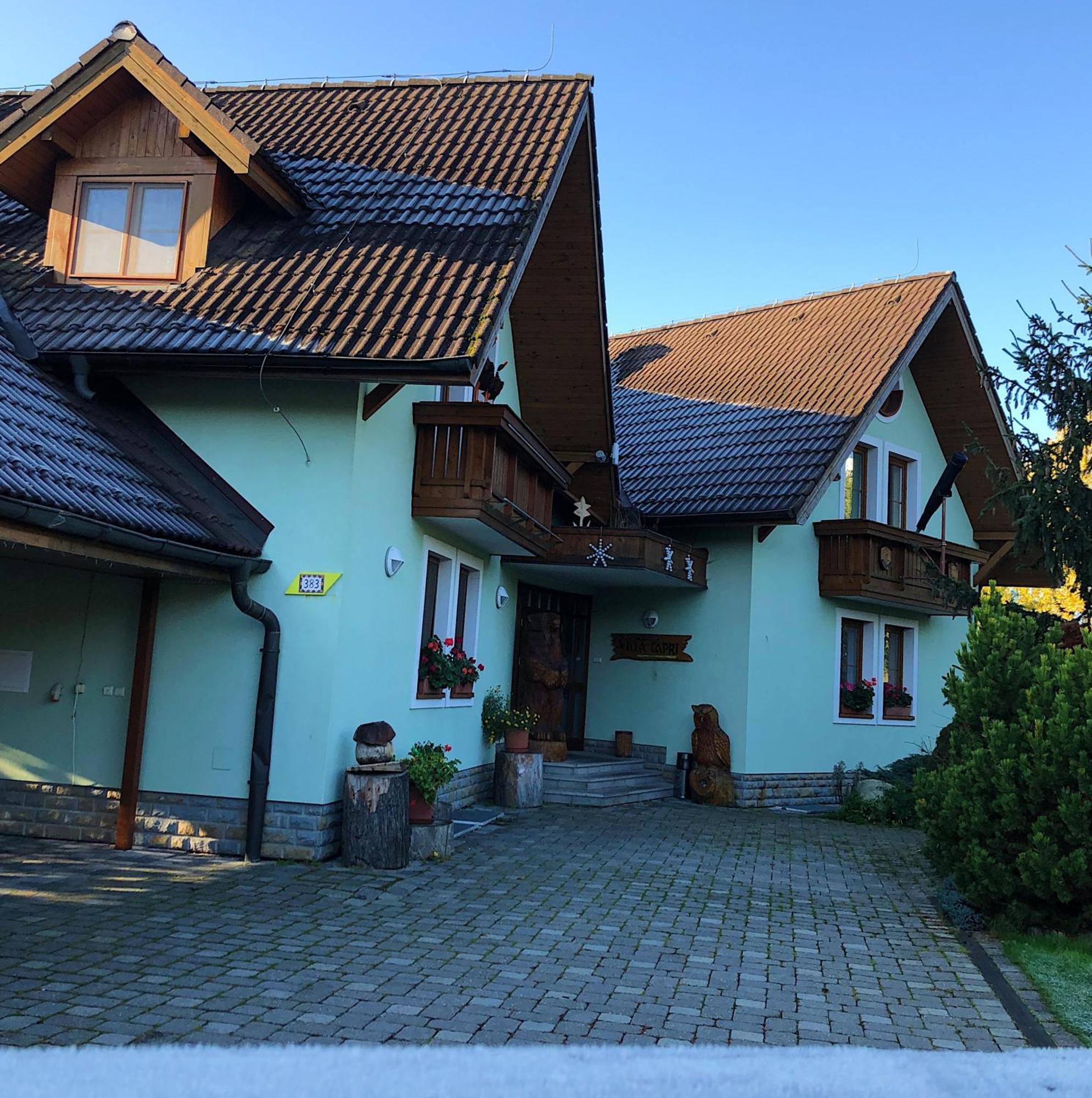 Villa Capri Vysoke Tatry Bagian luar foto
