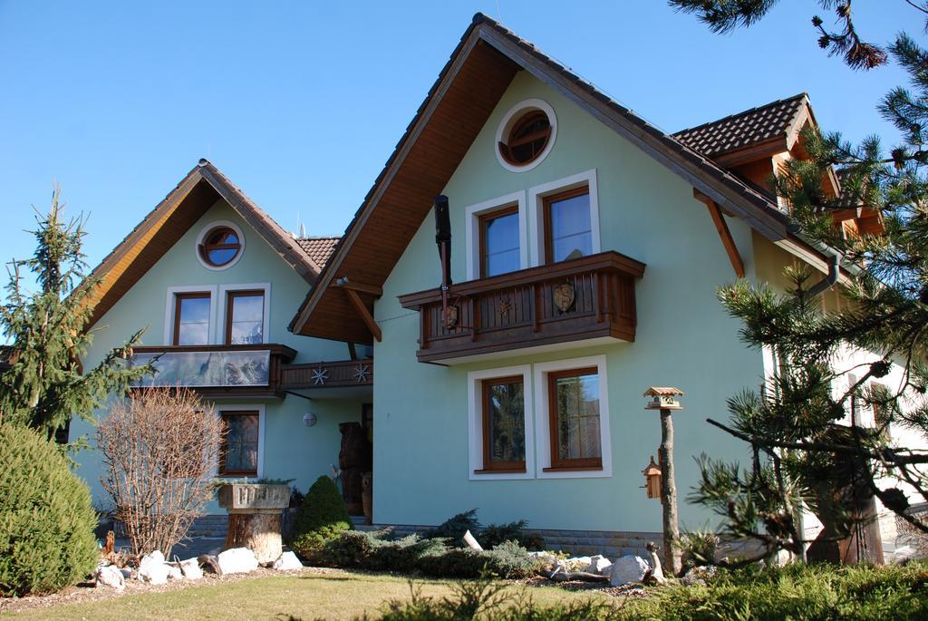 Villa Capri Vysoke Tatry Bagian luar foto