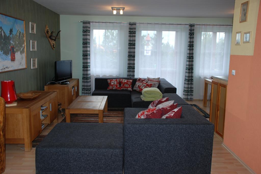 Villa Capri Vysoke Tatry Bagian luar foto