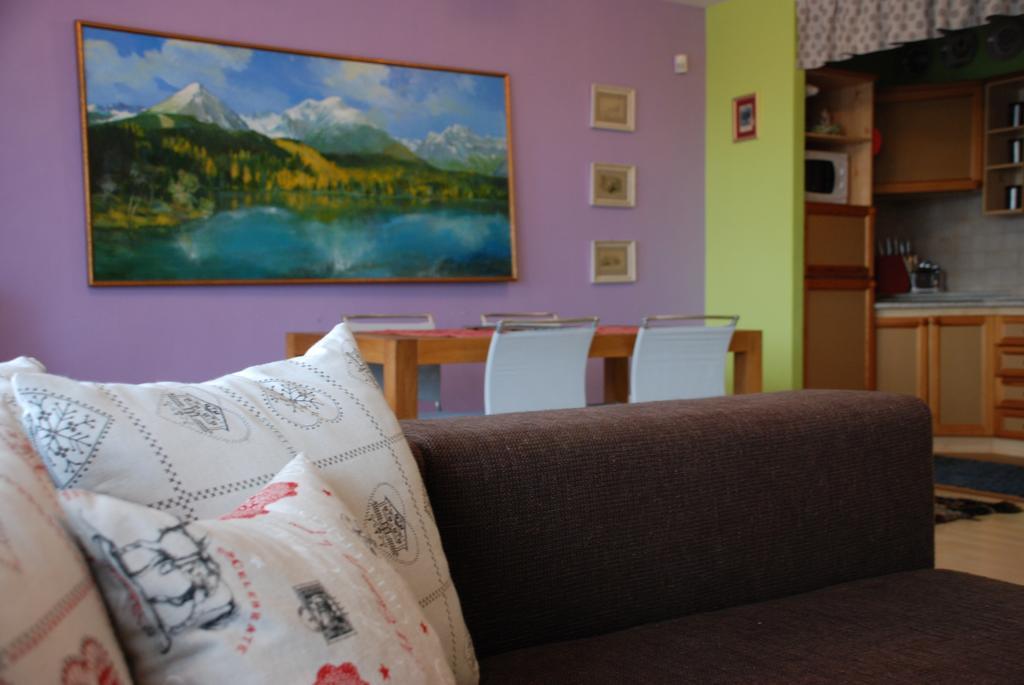 Villa Capri Vysoke Tatry Bagian luar foto