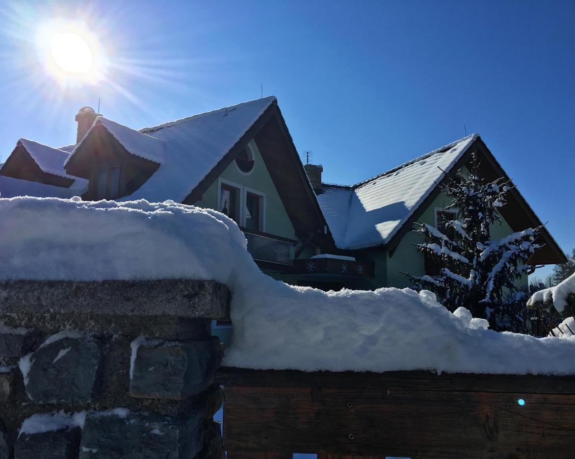 Villa Capri Vysoke Tatry Bagian luar foto